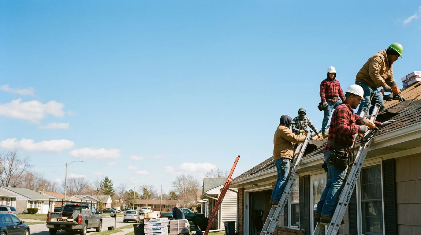 Roofing in Morrison, OK near me
